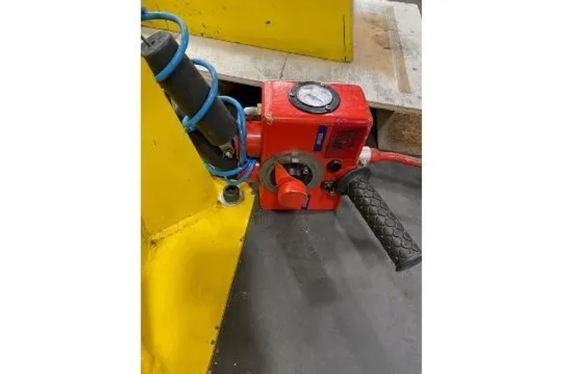 Dalmec Type PVC 100-Lbs. Capacity Pneumatic Positioning Jib Arm with Hand Held Controller