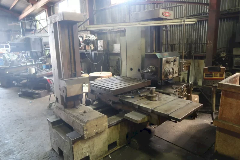SHIBAURA BT-8CR CNC Boring Mill