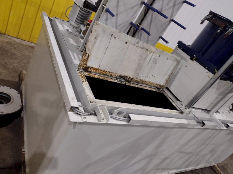 30 GPM ZYKLOMAT MODEL #AKBF-R CONTINUOUS COMPACT BELT FILTER, WITH TURBO-HKS CENTRIFUGE SEPERATOR: YOBRO #24734