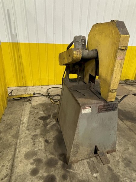 15 HP KALAMAZOO ABRASIVE CUTOFF SAW: STOCK #23739