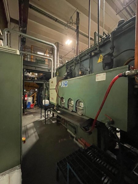 SAFED Heat Treat Production Line