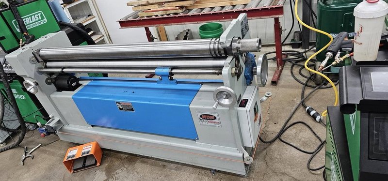 14 Gauge x 5’ WDM B-4-60 Initial Pinch Plate Roll, 2020 – Cone Attachment
