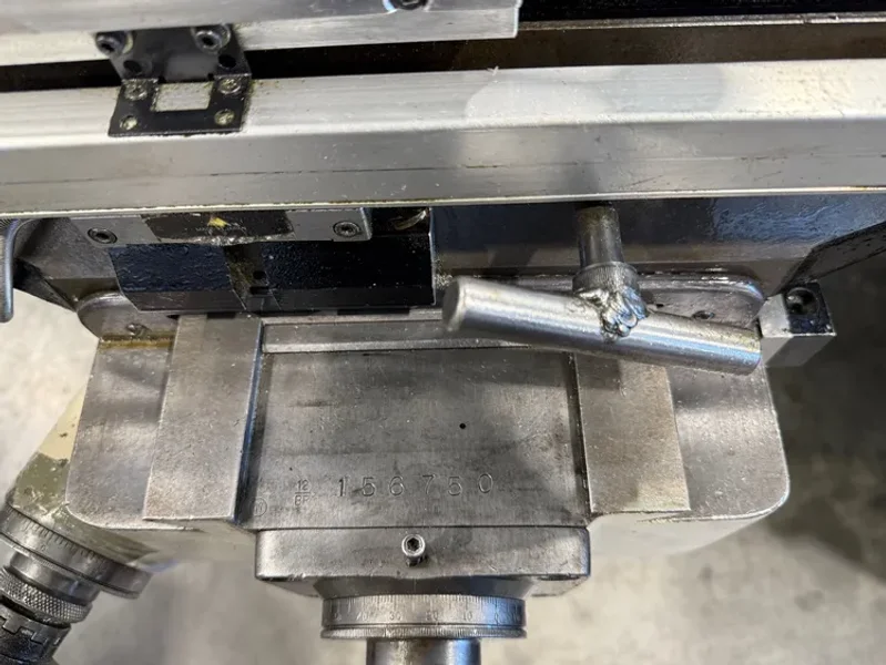 Bridgeport Series 1 Vertical Milling Machine DRO USA #7853