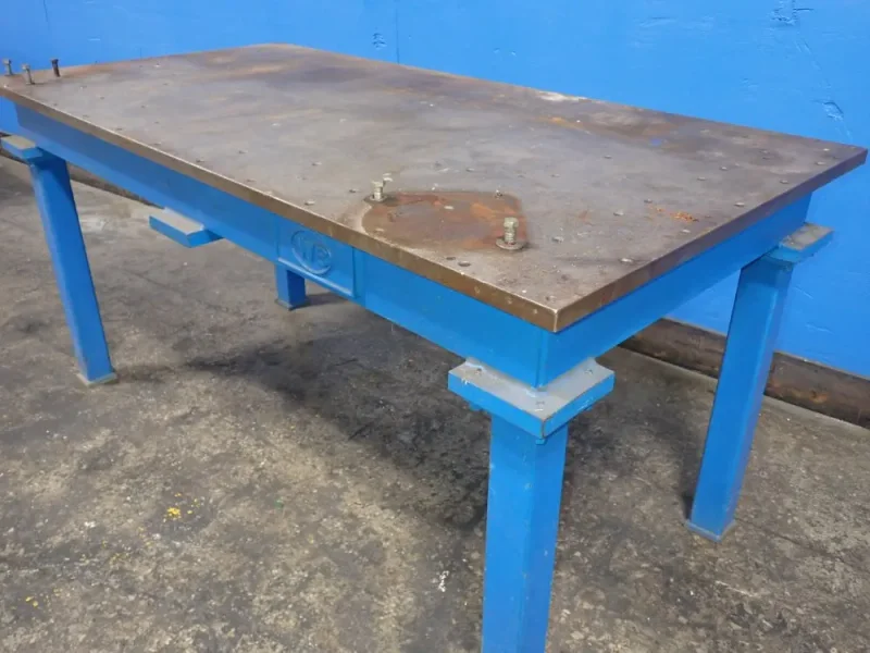 WB 72" X 36" X 35" WELDING TABLE