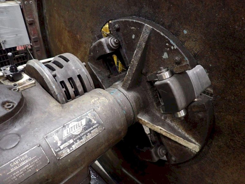 4,000 LBS DOUBLE END LITTELL AUTO CENTERING REEL: YOBRO #24308