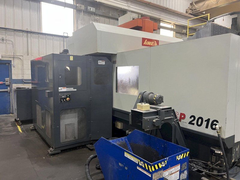 Awea SP2016 Used CNC Bridge Type Vertical Machining Center For Sale - 2005