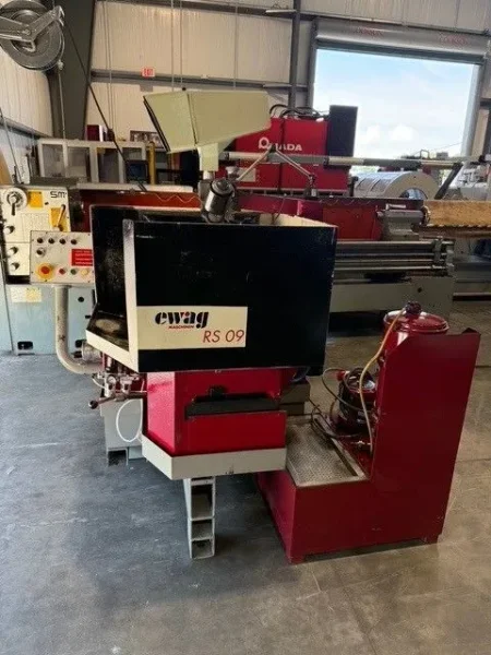 EWAG RS-09 Tool &amp; Cutter Grinder Profile Swiss Made #7701
