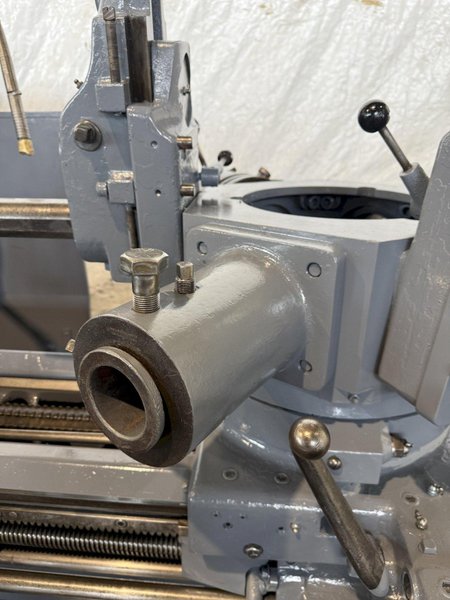 3A WARNER &amp; SWASEY M-3500 SADDLE TYPE TURRET LATHE. STOCK # 0345325
