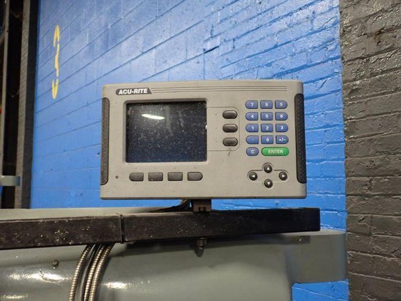 Sharp Industries  50" X 9" Vertical Mill - Lmv-50/dvs