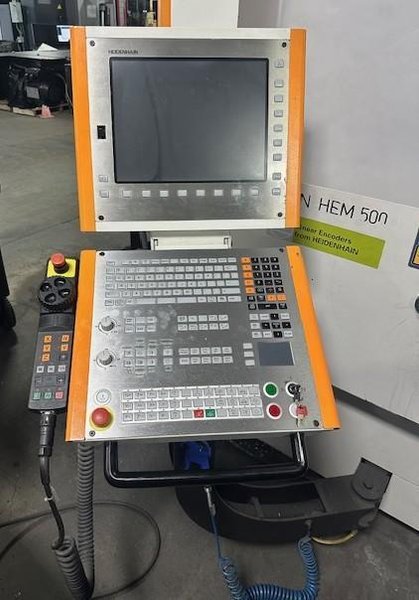 Mikron Hem 500U 5 Axis CNC Vertical Machining Center – Mill