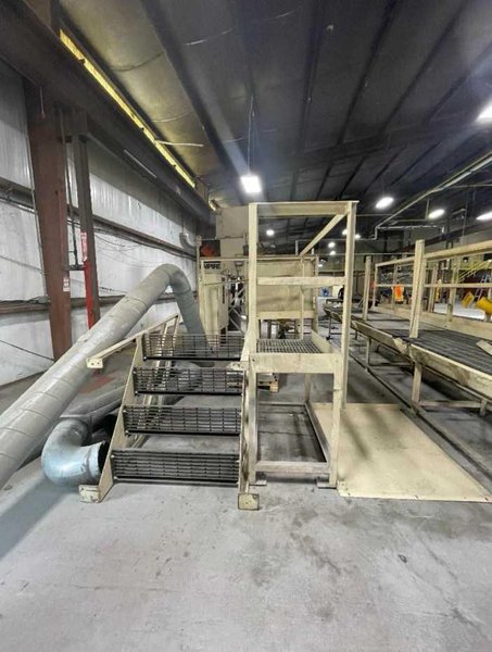 Empire SPCL535-P Grit Pressure Blast System, 2010