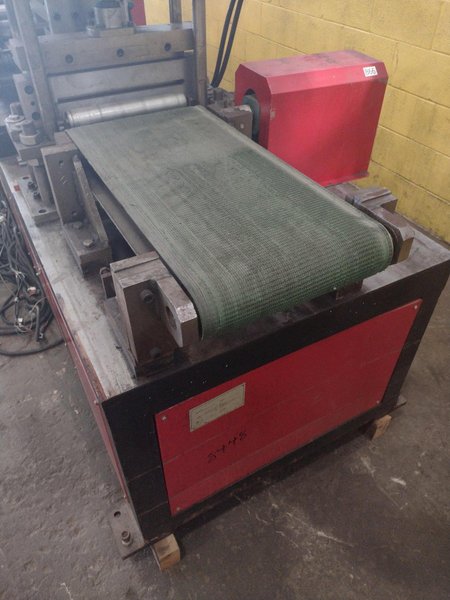 14 STAND X 13.75&#039;&#039; RS X 1.5&#039;&#039; SHAFT ACL ROLLFORMER LINE: STOCK 15029