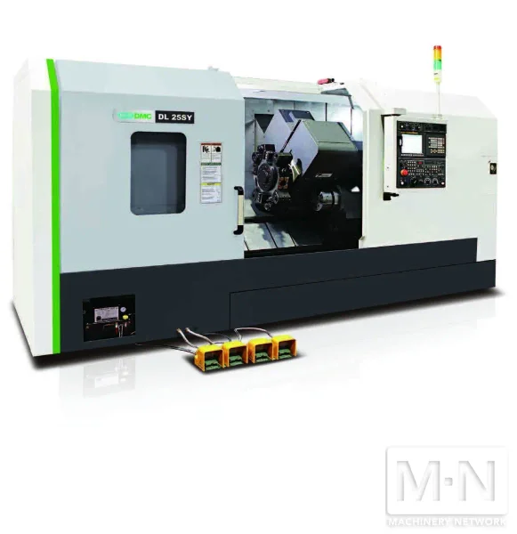 DMC DL25SY CNC Lathe w/ Milling, 2019 (2) Available - BRAND NEW IN CRATE