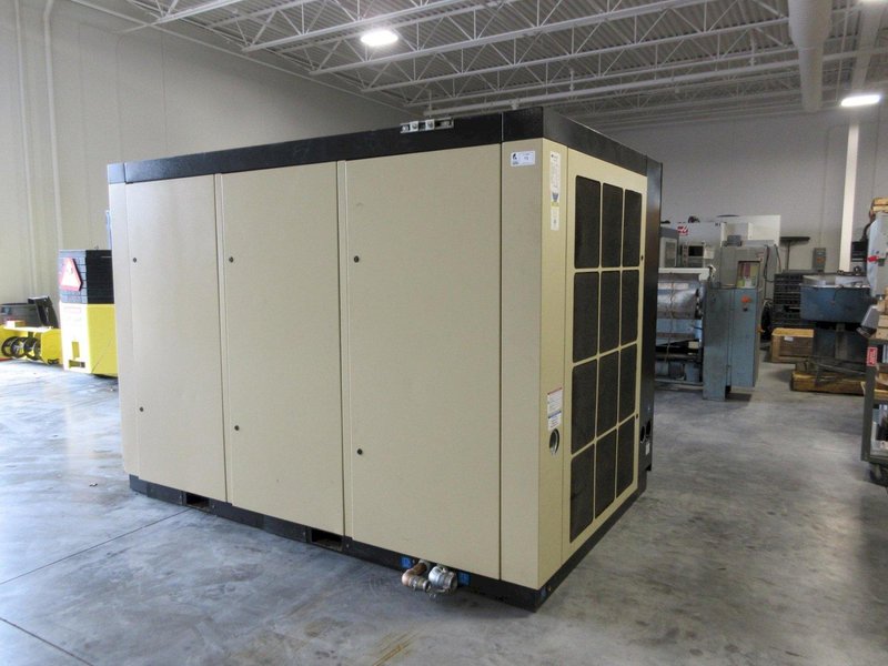 Ingersoll Rand R160N-W 200 HP Rotary Screw Air Compressor – 145 PSI – 460V 3PH – Nirvana VSD- Auction Item