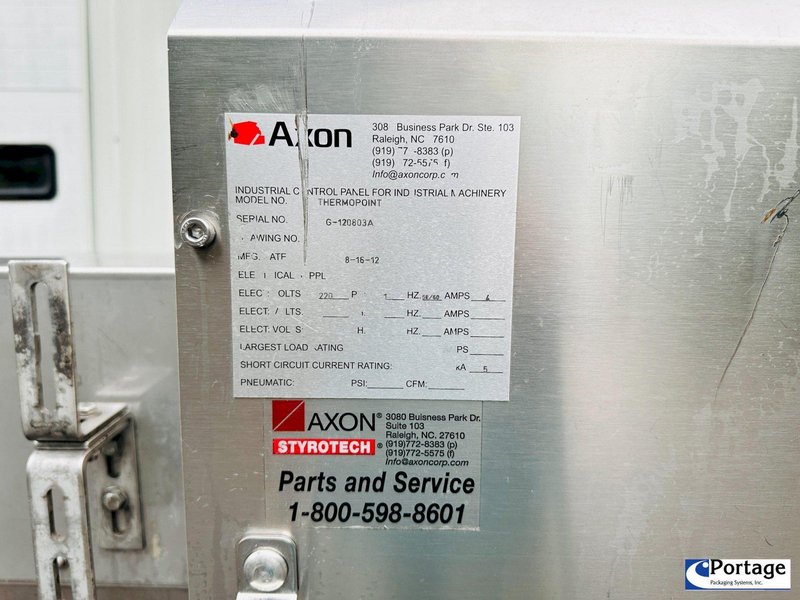 Axon THERMOPOINT  Steam Tunnel | Shrink Sleever | Sleever Tunnel
