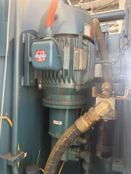 50-TON PH OGF-50 HYDRAULIC C-FRAME PRESS. STOCK #1112325