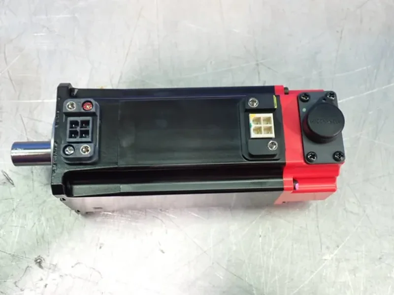 FANUC 0.5 KW BIS 1/6000 AC SERVO MASTER  -  A06B-0116-B704#0037