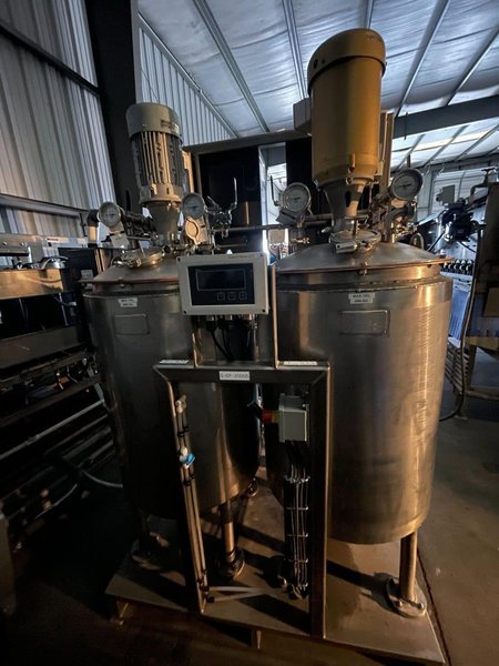 Epic Systems Dual 140L Gamma Mixing Skid