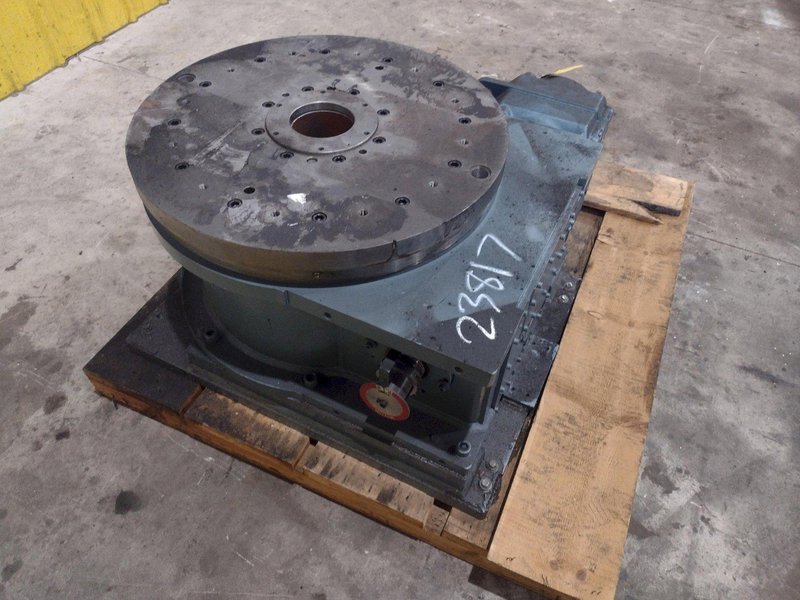 29&quot; CAMCO MODEL #750E2H64-330 CNC ROTARY TABLE: YOBRO #23817