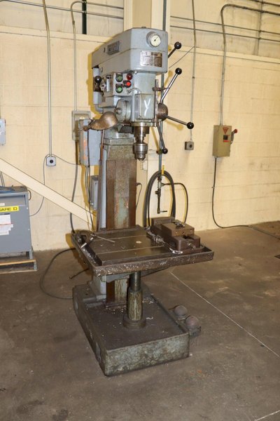 ALZMETAL SINGLE SPINDLE DRILL: YOBRO #26218