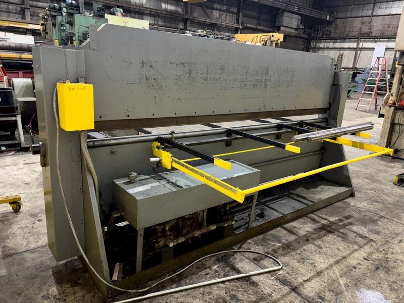 10&#039; X 16 GAUGE ROTO-DIE MODEL #10 HYDRAULIC BENDER: YOBRO #24389