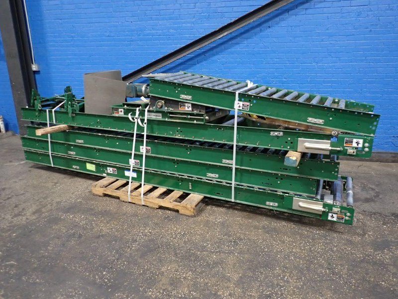 SIEMENS DEMATIC ROLLER CONVEYORS