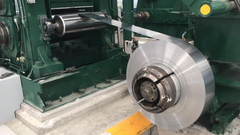25&quot; WATERBURY-FARREL, 2-HI SKIN PASS MILL