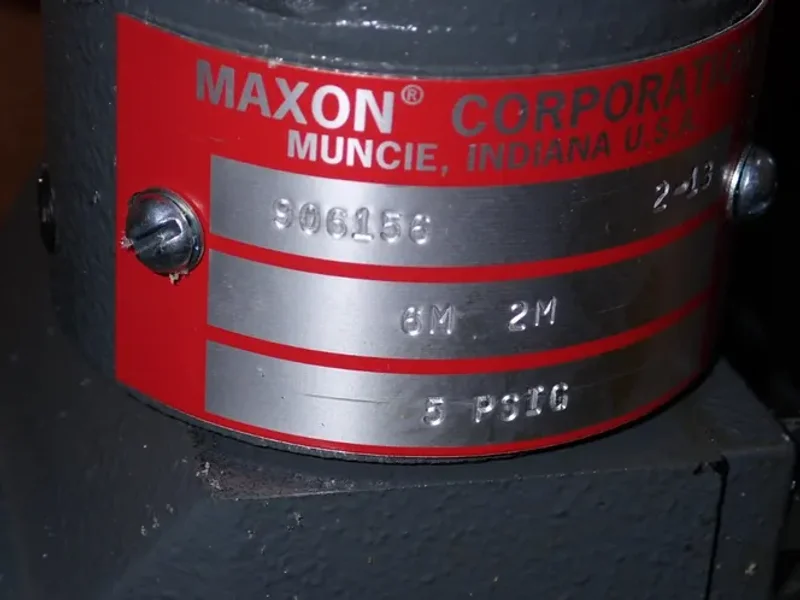 MAXON 6 1/2" &amp; 2" ACTUATOR VALVE  -  906156