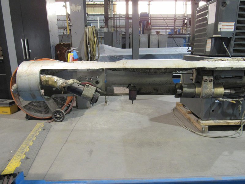 USED, 42&#039; TRIPULSE DUAL HOT WIRE GTAW PIPE CLADDING SYSTEM