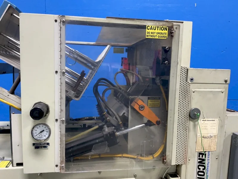 SENCORP SYSTEMS 21”X95” AUTOMATIC INLINE BLISTER SEALER  -  HP12-6E