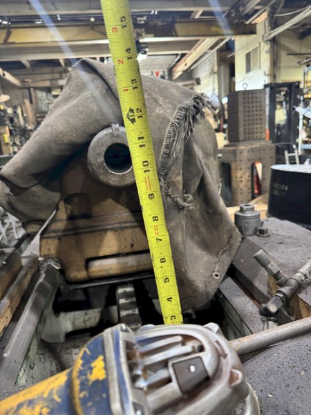 40/104&quot; X 192/312&quot; AXELSON SLIDING GAP ENGINE LATHE. STOCK #0888825