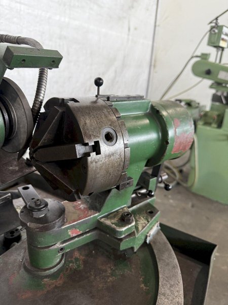 RUSH MACHINERY 250A TOOL AND DRILL GRINDER. STOCK # 0449725.