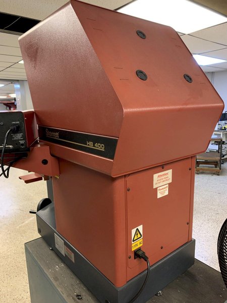 16&quot; STARRETT Model HB400 Horizontal Bench Top Optical Comparator, S/N 51293.