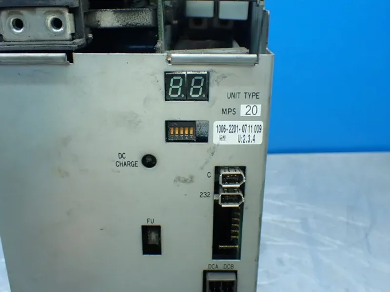 Okuma Mps20 Servo Drive Unit - 1006-2201-07 11 009