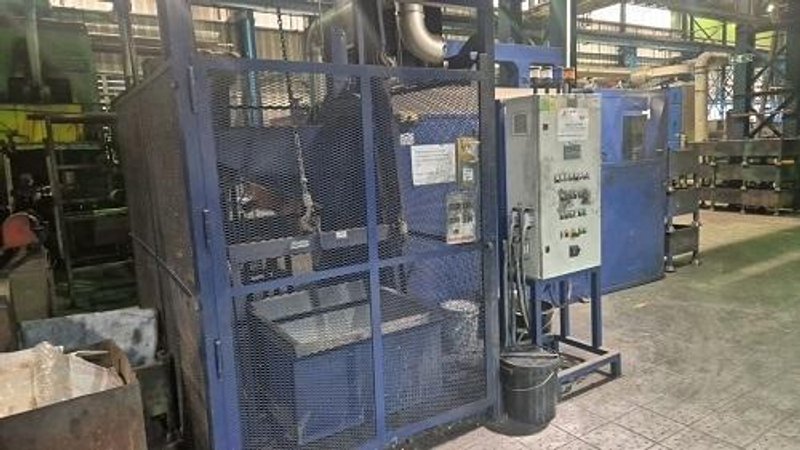 LANZINI #0104 BILLET COATER