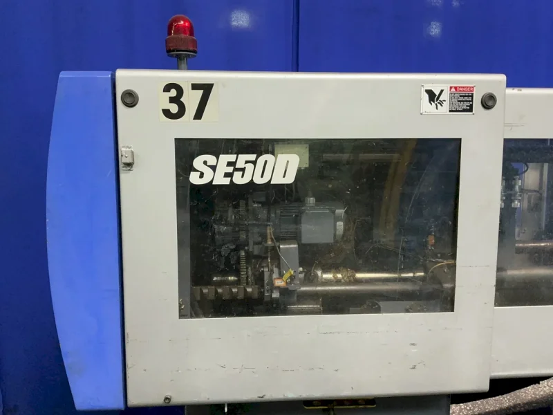 SUMITOMO 50 KA INJECTION MOLDING MACHINE   -  SE50D
