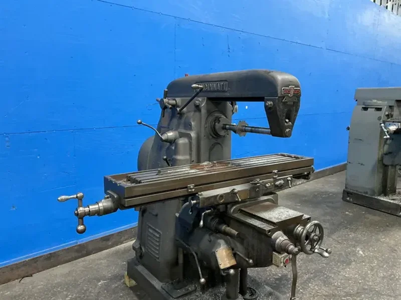 CINCINNATI 11” X 52” HORIZONTAL MILL  -  2 MH