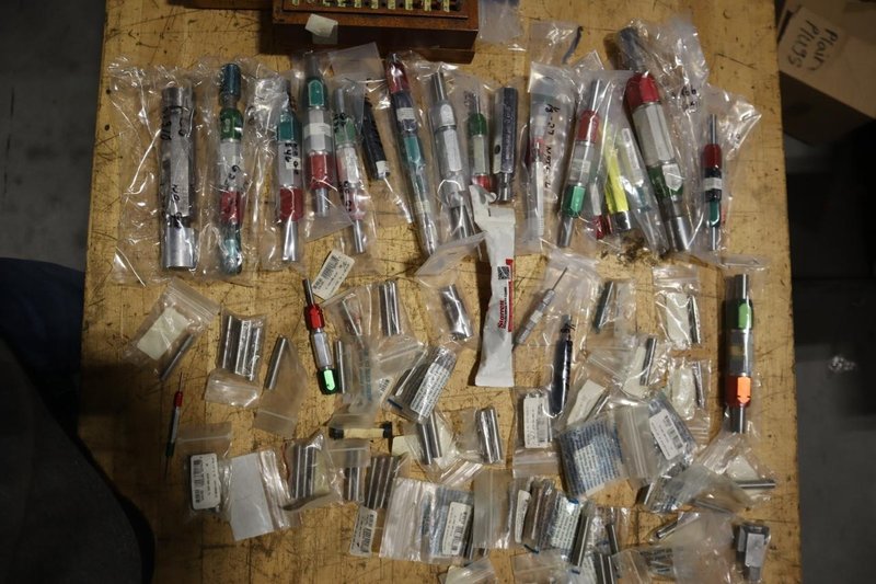 Pin and Plug Gages- Auction Item