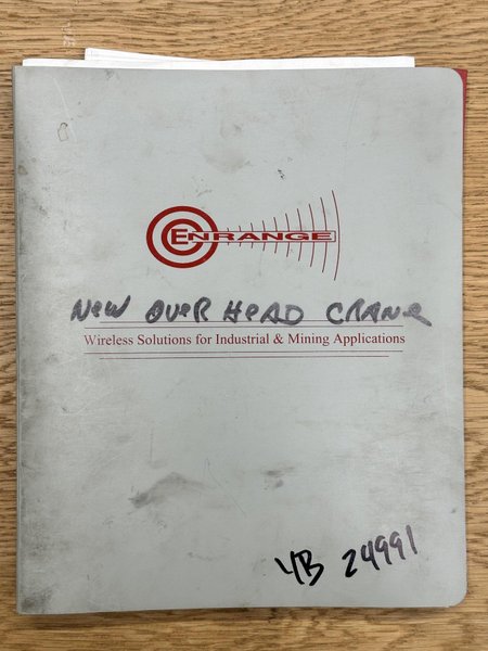 7.5 TON DESHAZO SINGLE GIRDER TOP RUNNING BRIDGE CRANE WITH STREET HOIST: YOBRO 24991