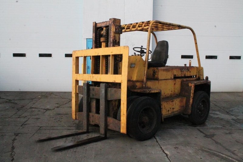 13000 LBS TOYOTA DIESEL FORKLIFT: STOCK # 65320