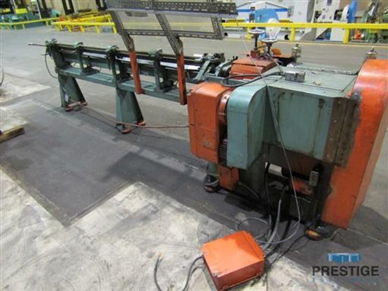SHUSTER 2A4V Wire Straightener &amp; Cutoff Machine
