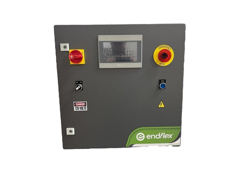 EndFlex Poplok AHL-110 Trayformer 2-Tuck Dual Station, 2020 – For Fold &amp; Tuck Trays