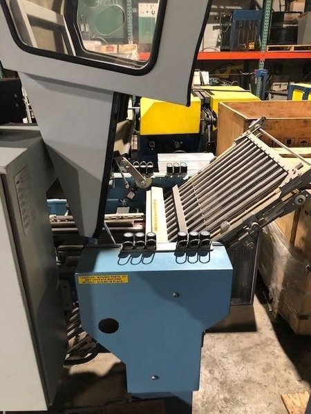 MBO B120-1-20/4 PAPER FOLDING MACHINE WITH RIGHT ANGLE STOCK# 2346
