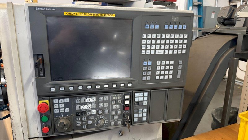 2008 Okuma ESL8-IIM CNC Turning Center (#5421)