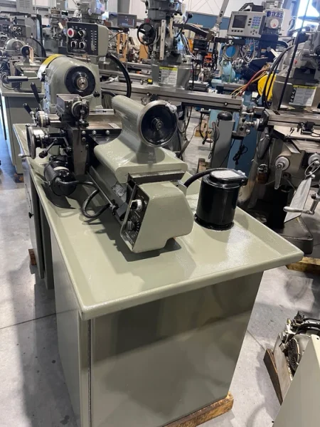 HARDINGE HLV-H Precision Tool Room Lathe 1977’ USA #7037