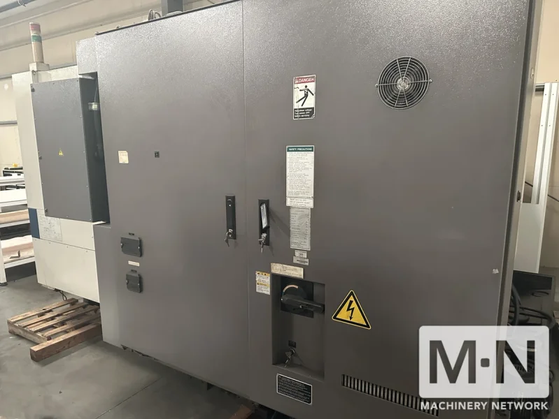 Mori Seiki SH-403 CNC Horizontal Machining Center, 2000 Used for Sale ...