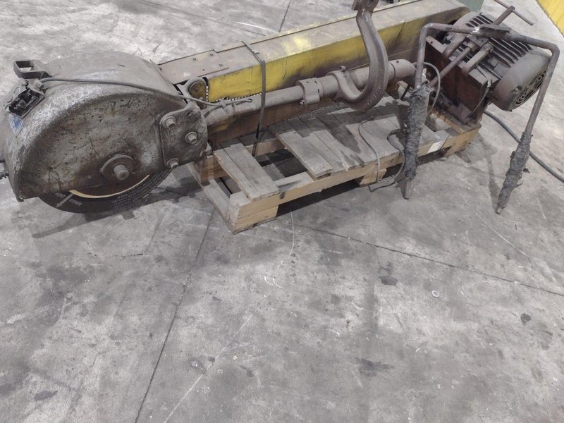 5 HP CM SWING ARM FOUNDRY GRINDER: STOCK #23034