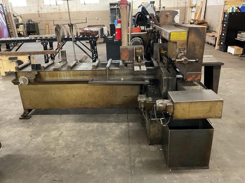 HEM H101A Automatic Horizontal Band Saw 12.75″ X 12.75″