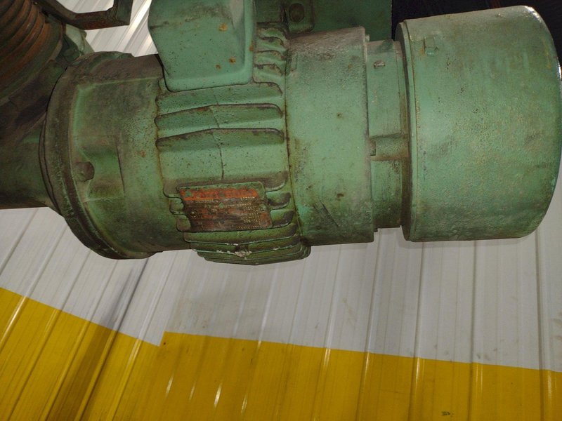10,000 LBS (5 TON) PATTERSON POWERED CABLE HOIST: STOCK #22969
