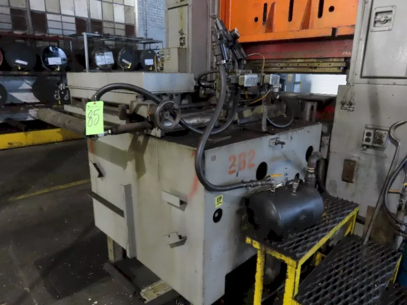 36" X 12" X .090" DALLAS D400 AIR FEEDER. STOCK # 0218226